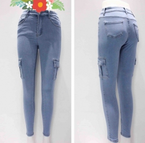 Spodnie jeansowe damskie (34-42) TP14615