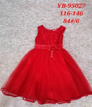 Sukienki wizytowe dziewczęce (116-146) TP3203