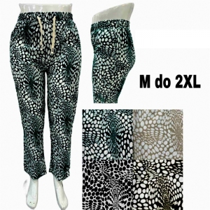 Spodnie alladynki damskie (M-2XL) DH15738