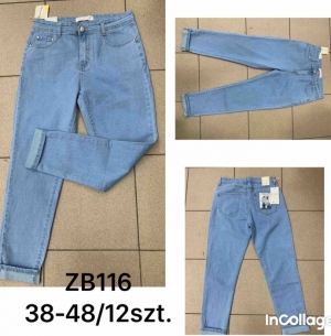 Spodnie jeansowe damskie (38-48) TP2289