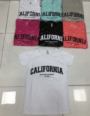 Bluzka damska na krótki rękaw - Turecka (M-XL) DH17615