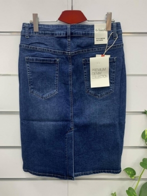 Spódnica damska jeansowa (44-54) TP2654