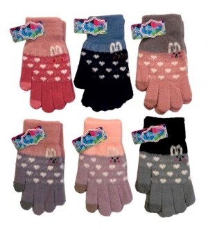 Rękawiczki bawełniane damskie (Standard) DN17128