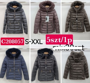 Kurtka damska zimowa (S-2XL) DH5199