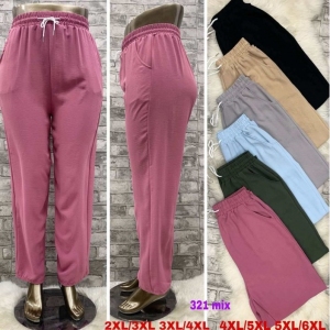 Spodnie dresowe damskie (2XL-6XL) TP21596