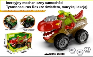 Zabawka samochód DH9795