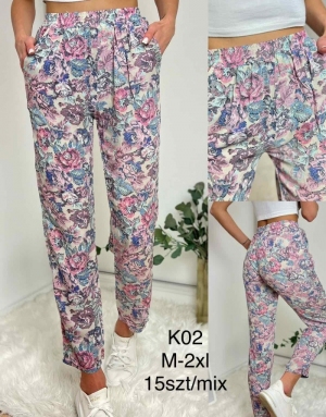 Spodnie alladynki damskie (S/M-2XL) DH16411