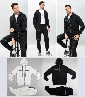 Komplet męskie długi rękaw (M-3XL) DH14933