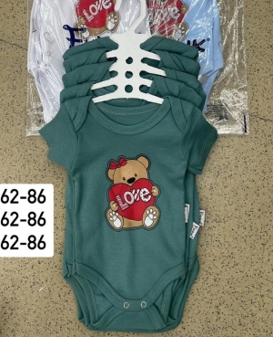 Body niemowlęce na długi rękaw (62-86) NG503