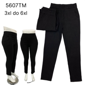 Spodnie materiałowe damskie (3XL-6XL) DH2354