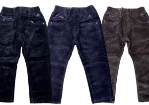 Spodnie materiałowe chłopięce (1-5) TP29828
