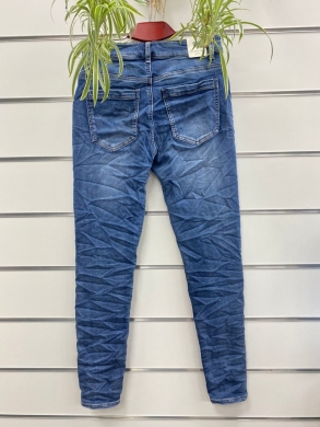 Spodnie jeansowe damskie (XS-XL) TP18080
