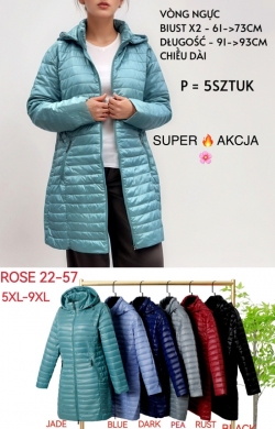Kurtka damska jesienna (5XL-9XL) DH13289