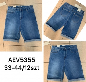 Szorty damskie jeansowe (33-44) DH16761