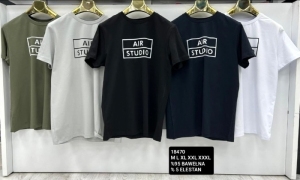 T-hirt męskie na krótki rękaw - Tureckie (M-3XL) DH13704
