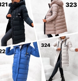 Kurtka damska zimowa (S-2XL) DH5357