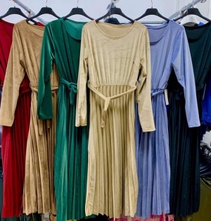 Sukienki damskie długi rękaw - Włoskie (Standard) TP6656
