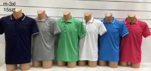 T-shirt męskie na krótki rękaw (M-3XL) DH12387