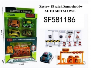 Zabawka samochód DH9335