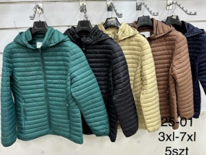 Kurtka damska jesienna (3XL-7XL) DH12368