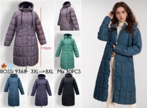 Kurtka damska jesienna (3XL-8XL) NG3092