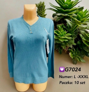 Sweter damski (L-3XL) TP11788