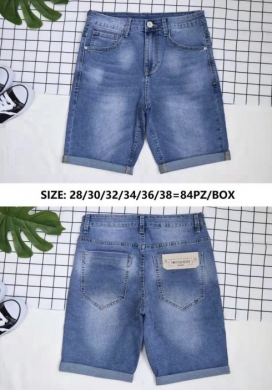 Szorty męskie jeansowe (28-38) TP14791