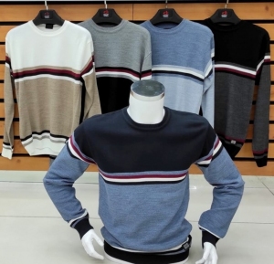Swetry męskie - Tureckie (M-3XL) TP28060