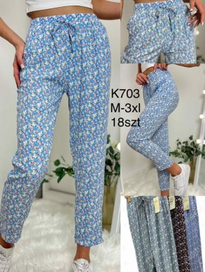 Spodnie alladynki damskie (M-3XL) DH16442
