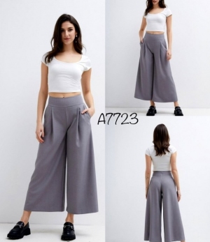 Spodnie materiałowe damskie (S-XL) TP1516