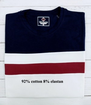 T-hirt męskie na krótki rękaw - Tureckie (M-3XL) TP12270