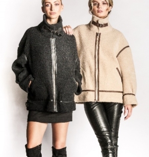 Kurtki z alpaki damskie (S-XL) DH4899