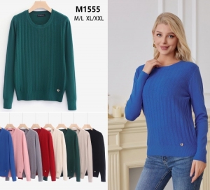Sweter damski (M-2XL) DH2654
