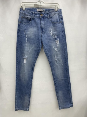 Spodnie jeansowe męskie (29-38) TP10467