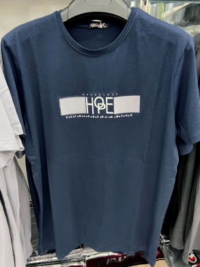 T-hirt męskie na krótki rękaw - Tureckie (2XL-6XL) DH13729