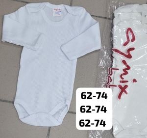 Body niemowlęce na długi rękaw (62-74) NG489