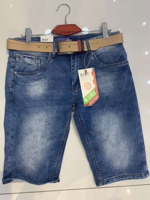 Szorty męskie jeansowe (30-38) TP11388