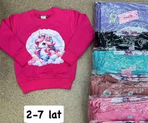 Bluzy dziewczęce (2-7lat) NG483