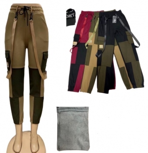 Spodnie bojówki damskie (S/M-2XL) TPA3060