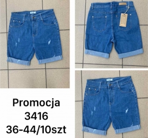 Szorty damskie jeansowe (36-44) DH12674
