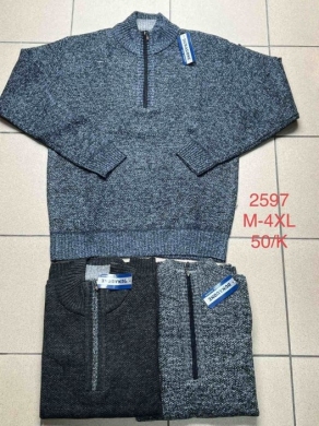 Swetry męskie (M-4XL) DN17636