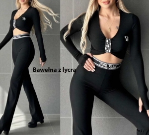 Komplet damskie długi rękaw (S-XL) SAM1236