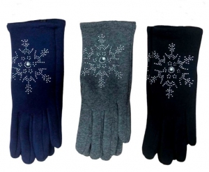 Rękawiczki bawełniane damskie (M-L) DN17155