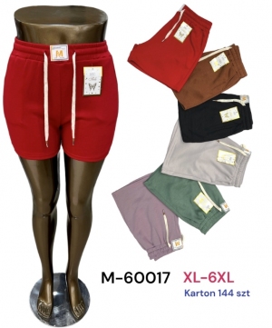 Szorty damskie materiałowe (XL-6XL) TP7517