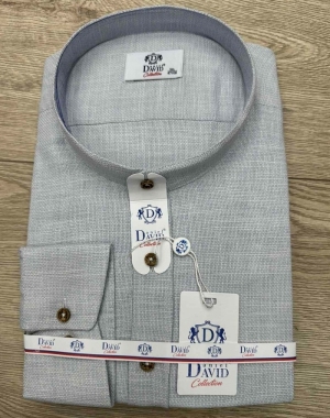 Koszule męskie na długi rękaw - Tureckie (3XL-6XL) DH14129