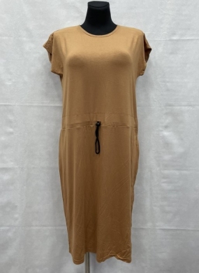 Sukienki damskie krótki rękaw - Polskie (XL-3XL) TP12621