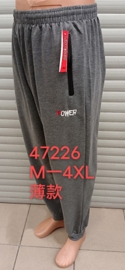 Spodnie dresowe męskie (M-4XL) TPA5489