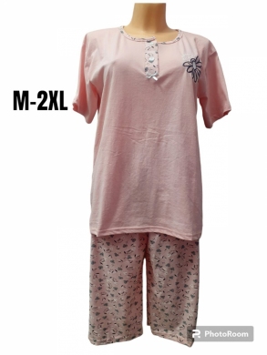 Piżama damska na krótki rękaw (M-2XL) TP4821