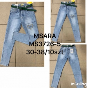 Spodnie jeansowe damskie (30-38) TP2325