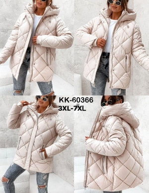 Kurtka damska zimowa (3XL-7XL) DH5400
